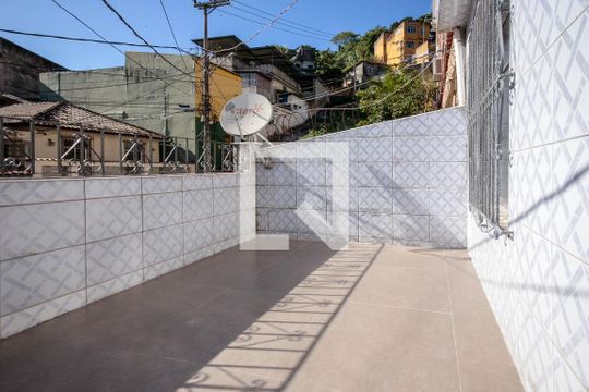 Quintal de casa à venda com 3 quartos, 170m² em Méier, Rio de Janeiro
