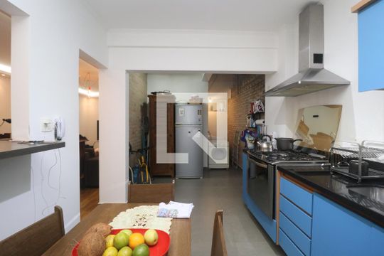 Cozinha de apartamento à venda com 3 quartos, 98m² em Santana, São Paulo