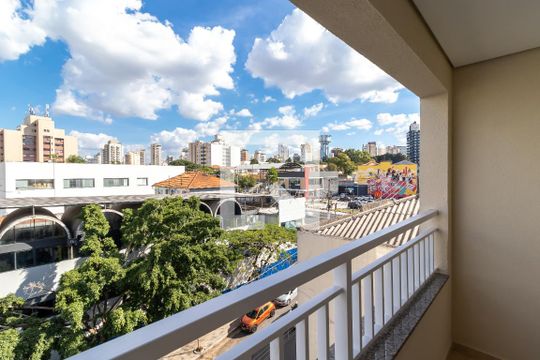 Varanda da Sala de apartamento à venda com 2 quartos, 58m² em Jardim São Paulo(zona Norte), São Paulo