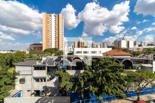 Vista da Varanda da Sala de apartamento à venda com 2 quartos, 58m² em Jardim São Paulo(zona Norte), São Paulo