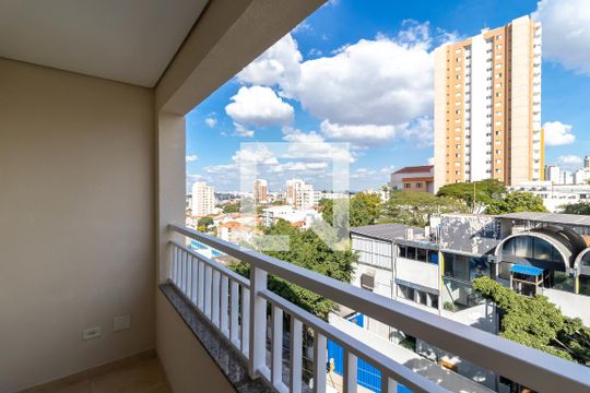 Varanda da Sala de apartamento à venda com 2 quartos, 58m² em Jardim São Paulo(zona Norte), São Paulo