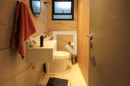 Lavabo de casa à venda com 4 quartos, 320m² em Jardim Avelino, São Paulo
