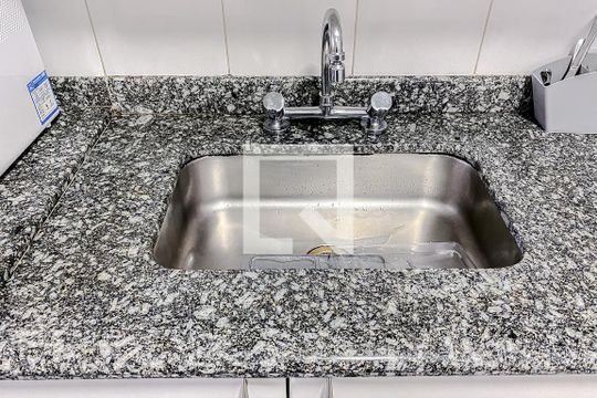 Cozinha de apartamento à venda com 3 quartos, 100m² em Vila Regente Feijó, São Paulo