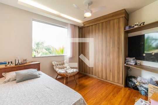 Quarto 1 de casa à venda com 6 quartos, 700m² em Bandeirantes (pampulha), Belo Horizonte