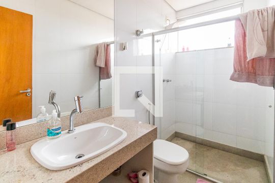 Banheiro da Suíte 1 de casa à venda com 6 quartos, 700m² em Bandeirantes (pampulha), Belo Horizonte