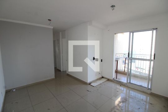 Sala de apartamento à venda com 2 quartos, 55m² em Jardim Independência, São Paulo