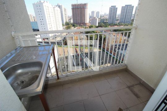 Varanda de apartamento à venda com 2 quartos, 55m² em Jardim Independência, São Paulo