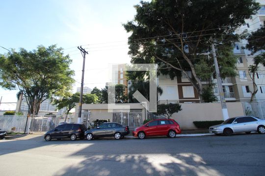 Fachada de apartamento à venda com 2 quartos, 55m² em Jardim Independência, São Paulo