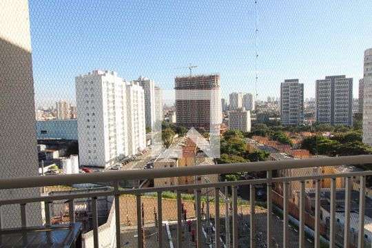 Varanda de apartamento à venda com 2 quartos, 55m² em Jardim Independência, São Paulo