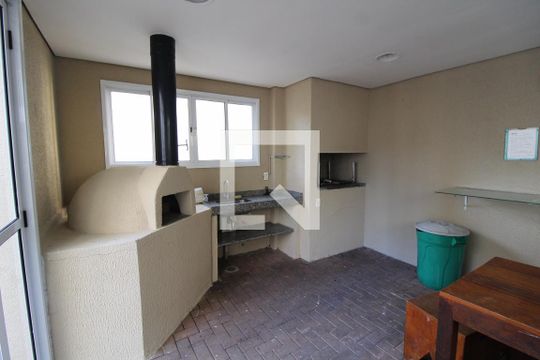 Churrasqueira de apartamento à venda com 2 quartos, 55m² em Jardim Independência, São Paulo