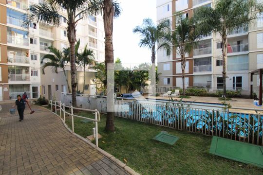 Área comum de apartamento à venda com 2 quartos, 55m² em Jardim Independência, São Paulo