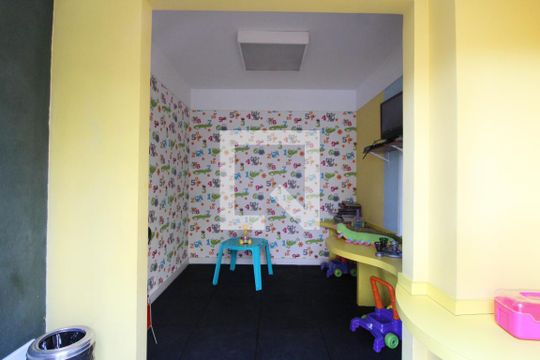 Brinquedoteca de apartamento à venda com 2 quartos, 55m² em Jardim Independência, São Paulo