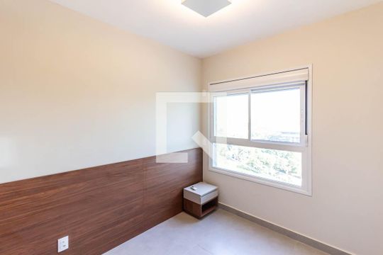 Suíte - Quarto de apartamento para alugar com 1 quarto, 40m² em Vila Clementino, São Paulo