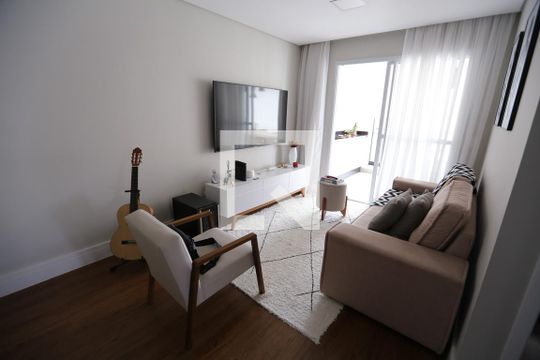 Sala de apartamento para alugar com 2 quartos, 65m² em Jardim Ampliação, São Paulo