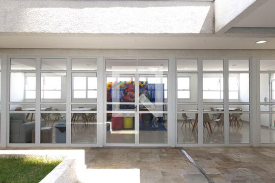 Salão de Festa  de kitnet/studio à venda com 1 quarto, 24m² em Vila Campanela, São Paulo