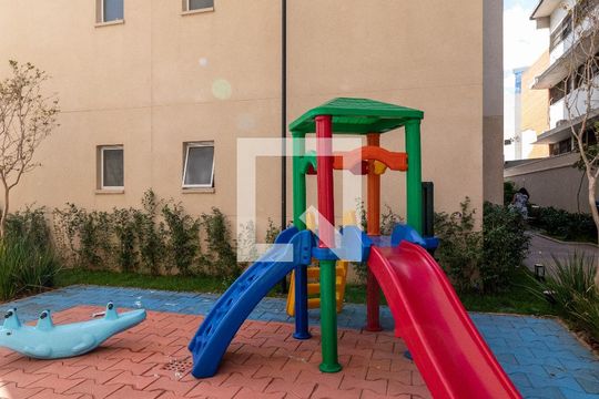Área comum - Playground de apartamento para alugar com 1 quarto, 26m² em Barra Funda, São Paulo