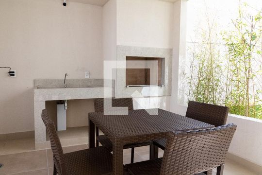 Área comum - Churrasqueira de apartamento para alugar com 1 quarto, 26m² em Barra Funda, São Paulo