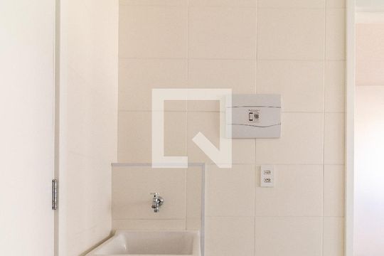Área de Serviço de apartamento para alugar com 1 quarto, 26m² em Barra Funda, São Paulo