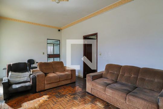 Sala de Estar de casa à venda com 3 quartos, 320m² em Santa Cruz, Belo Horizonte