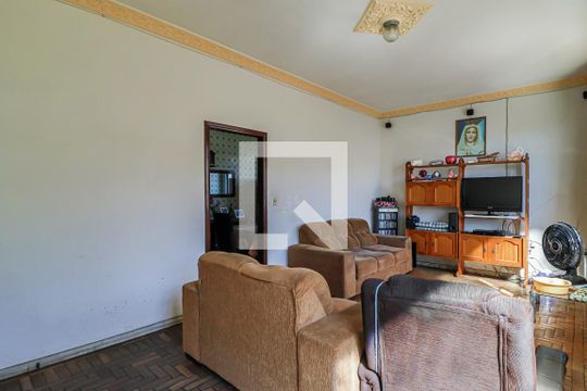 Sala de Estar de casa à venda com 3 quartos, 320m² em Santa Cruz, Belo Horizonte