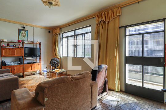 Sala de Estar de casa à venda com 3 quartos, 320m² em Santa Cruz, Belo Horizonte