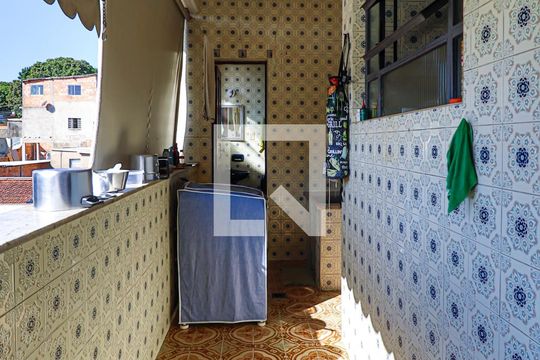 Área de Serviço de casa à venda com 3 quartos, 320m² em Santa Cruz, Belo Horizonte
