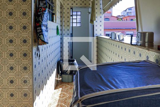 Área de Serviço de casa à venda com 3 quartos, 320m² em Santa Cruz, Belo Horizonte