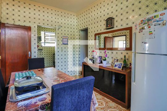 Sala de Jantar de casa à venda com 3 quartos, 320m² em Santa Cruz, Belo Horizonte