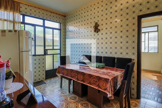 Sala de Jantar de casa à venda com 3 quartos, 320m² em Santa Cruz, Belo Horizonte
