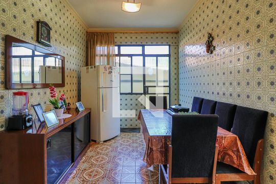 Sala de Jantar de casa à venda com 3 quartos, 320m² em Santa Cruz, Belo Horizonte