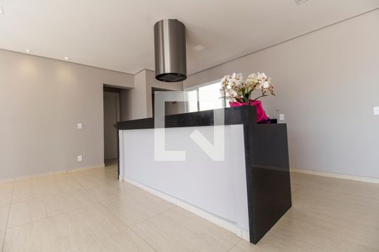 Cozinha de casa de condomínio para alugar com 3 quartos, 280m² em Alphaville, Santana de Parnaíba
