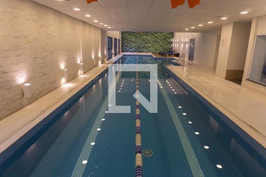 Área comum - Piscina de kitnet/studio à venda com 1 quarto, 35m² em Bela Vista, São Paulo