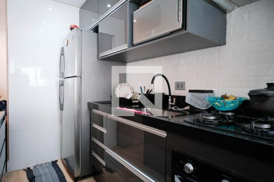 Cozinha de apartamento à venda com 2 quartos, 64m² em Jardim Matarazzo, São Paulo