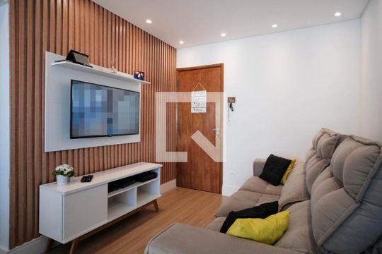 Sala de apartamento à venda com 2 quartos, 64m² em Jardim Matarazzo, São Paulo