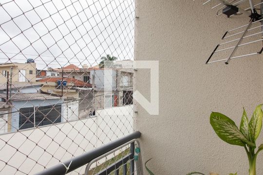 Sacada de apartamento para alugar com 2 quartos, 44m² em Vila Princesa Isabel, São Paulo