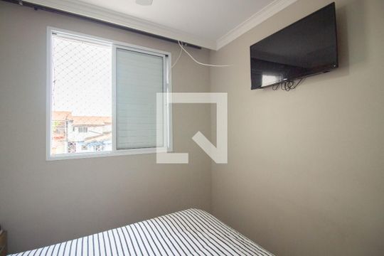 Quarto 2 de apartamento para alugar com 2 quartos, 44m² em Vila Princesa Isabel, São Paulo