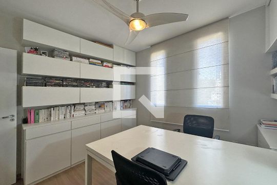 Escritório de apartamento à venda com 4 quartos, 280m² em Buritis, Belo Horizonte