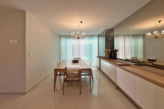 Sala  de apartamento para alugar com 4 quartos, 280m² em Buritis, Belo Horizonte