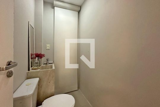Banheiro de apartamento à venda com 4 quartos, 280m² em Buritis, Belo Horizonte