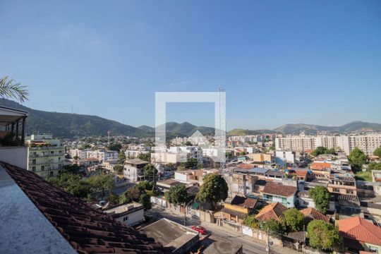 Vista de apartamento à venda com 3 quartos, 164m² em Taquara, Rio de Janeiro