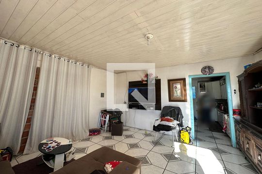 Sala de casa para alugar com 3 quartos, 180m² em Santo Afonso, Novo Hamburgo
