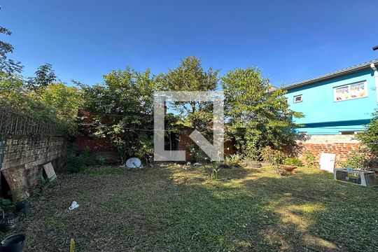 Quintal de casa para alugar com 3 quartos, 180m² em Santo Afonso, Novo Hamburgo