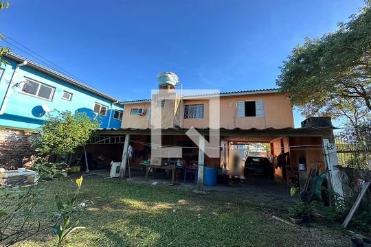 Fachada de casa para alugar com 3 quartos, 180m² em Santo Afonso, Novo Hamburgo