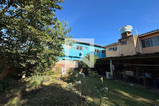 Fachada de casa para alugar com 3 quartos, 180m² em Santo Afonso, Novo Hamburgo