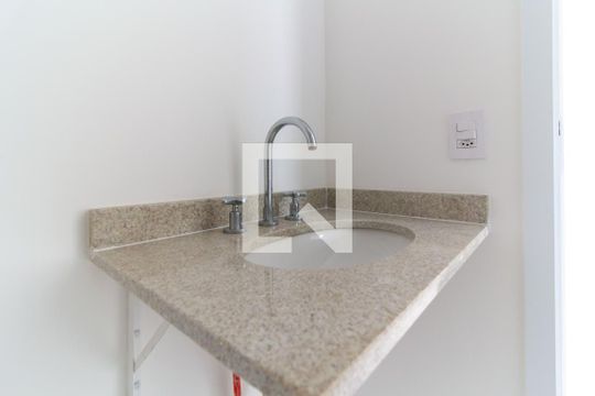Banheiro de apartamento à venda com 0 quarto, 22m² em Belenzinho, São Paulo