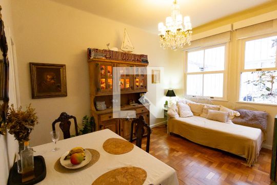 Apartamento para alugar com 1 quarto, 55m² em Leblon, Rio de Janeiro