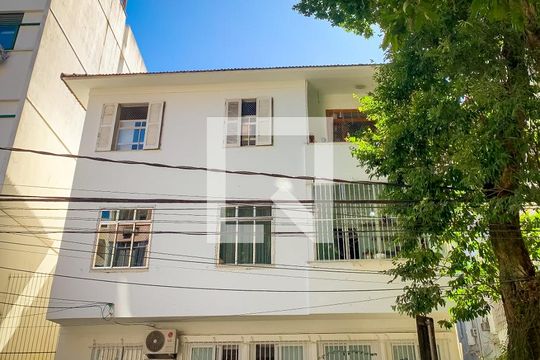 Fachada  de apartamento para alugar com 1 quarto, 55m² em Leblon, Rio de Janeiro