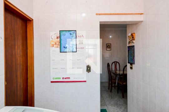 Área de Serviço de casa para alugar com 3 quartos, 100m² em Parque Continental Ii, Guarulhos