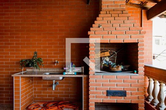 Churrasqueira de casa para alugar com 3 quartos, 100m² em Parque Continental Ii, Guarulhos