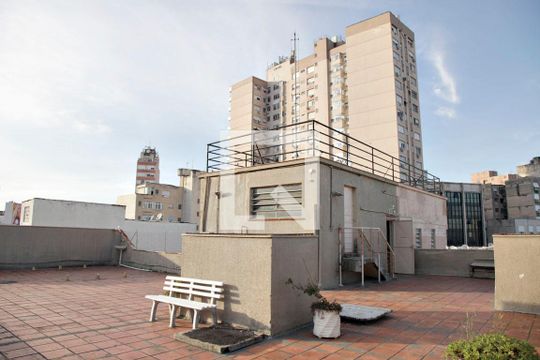 Área Comum Terraço de apartamento à venda com 2 quartos, 84m² em Centro Histórico, Porto Alegre